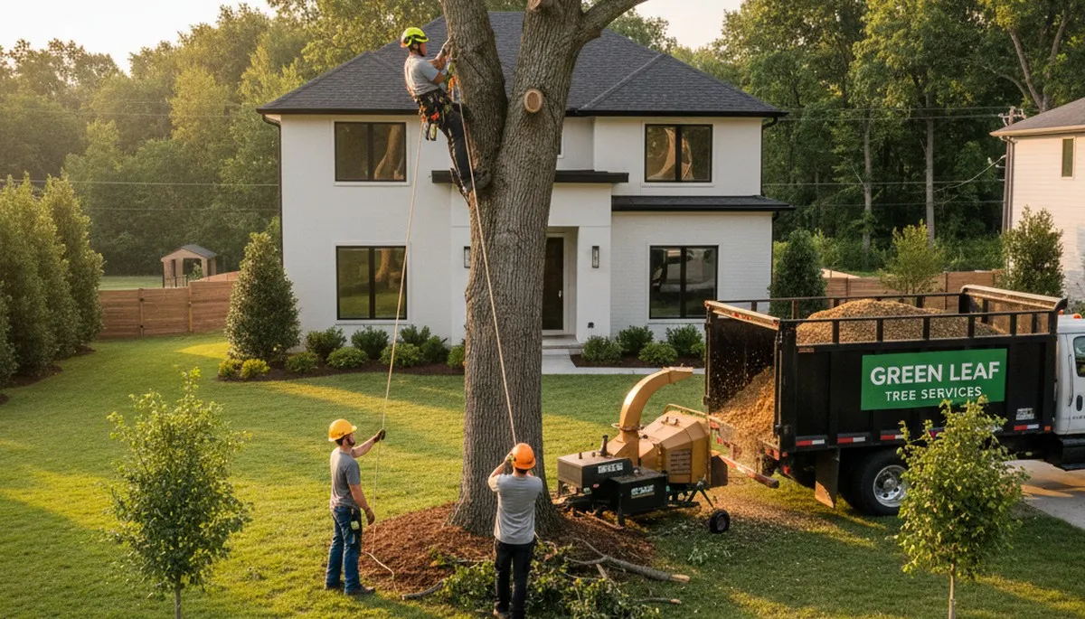 Professional tree removal and landscaping service in Bellevue, WA by Chop Chop Tree experts