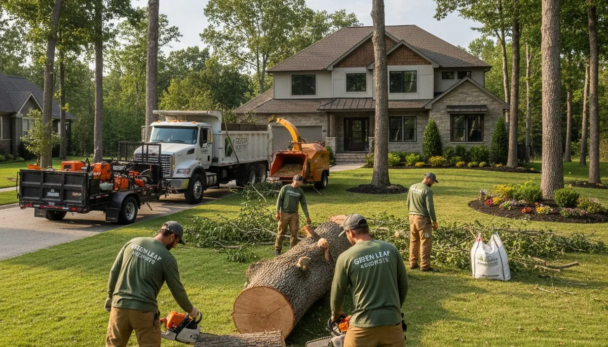 Professional lawn care and tree maintenance in Bellevue, WA by Chop Chop Tree experts