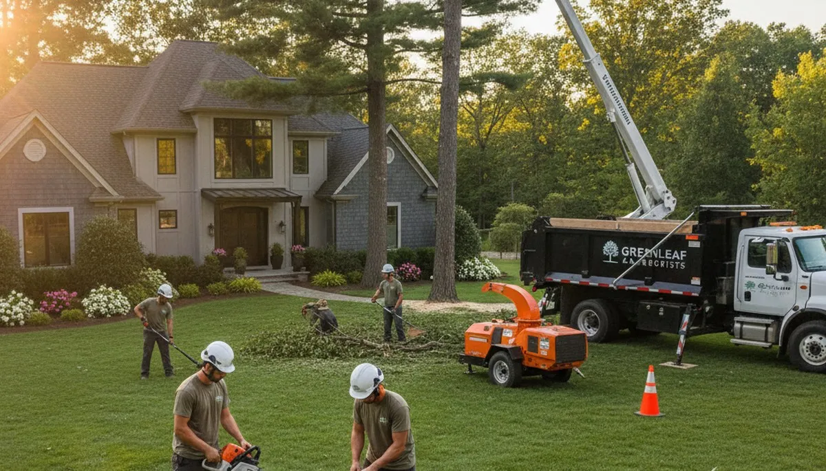 Professional lawn care and tree trimming in Bellevue, WA by Chop Chop Tree experts