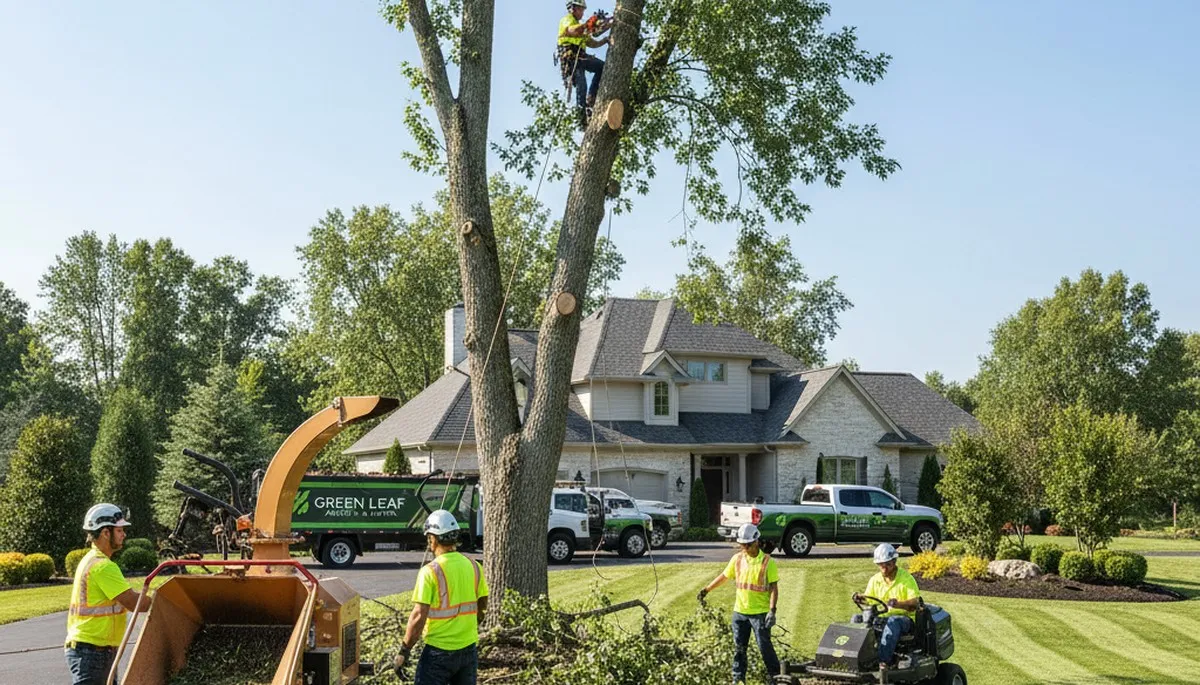 Professional lawn care and tree removal in Bellevue, WA by Chop Chop Tree experts