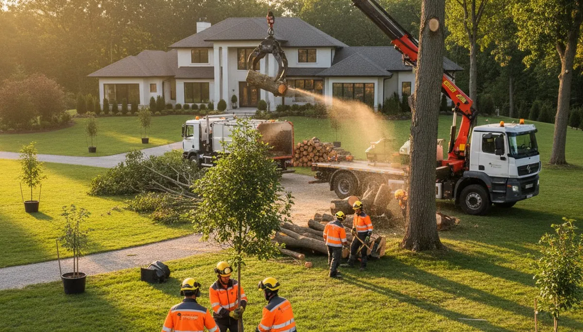 Professional tree planting service in Bellevue, WA by Chop Chop Tree experts