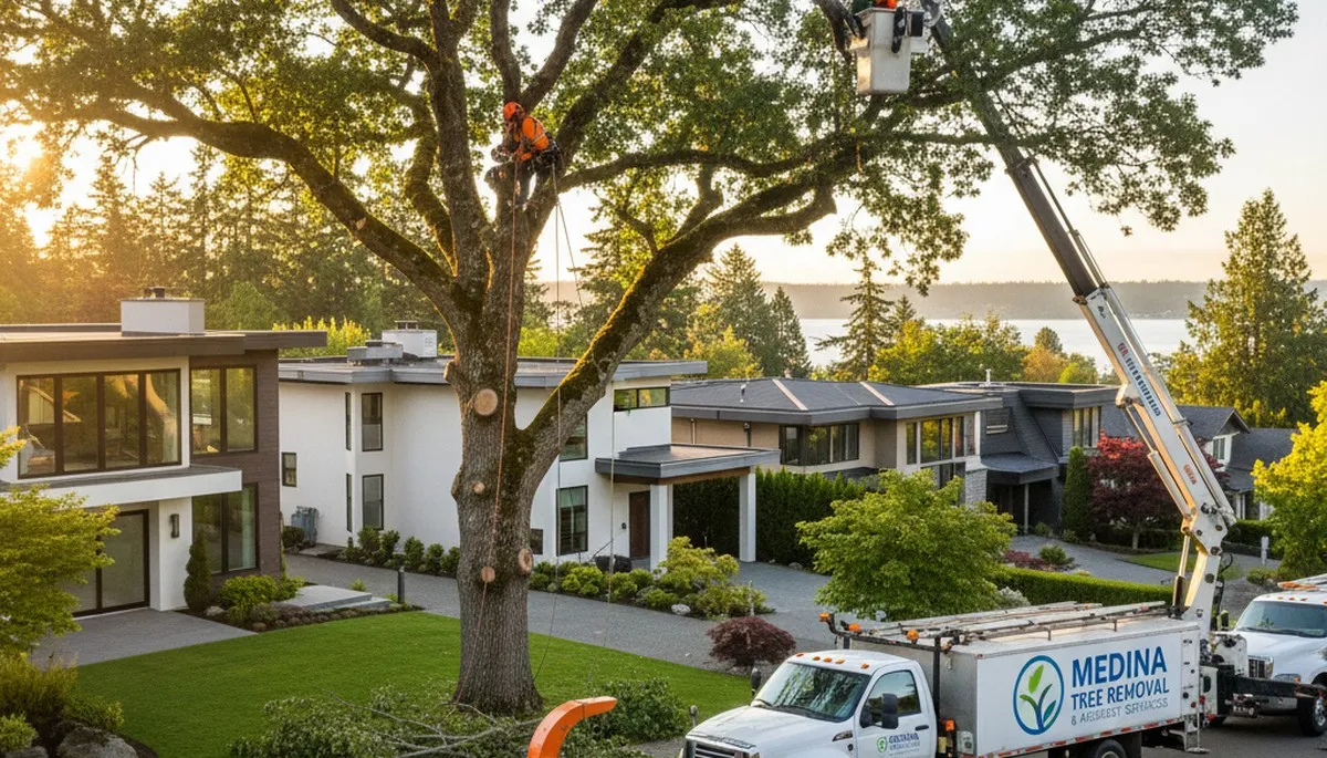 Professional tree removal service in Bellevue WA by expert arborists at TreeTrimmingBellevueWA